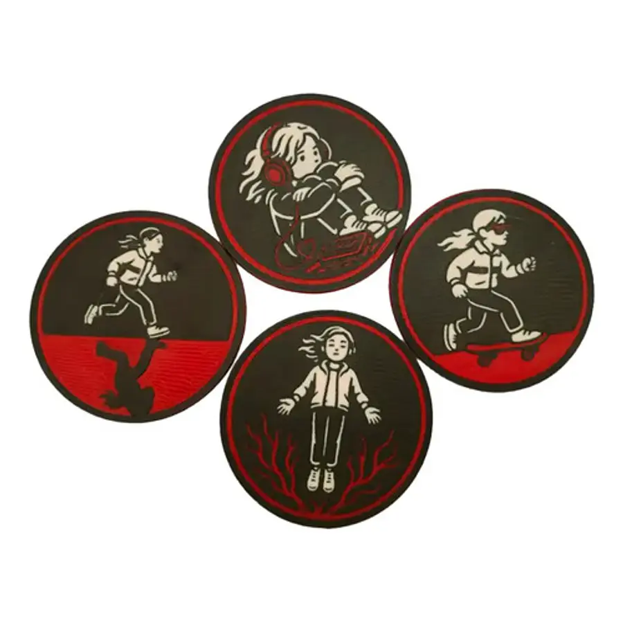 Posavasos De Stranger Things  El Regreso De Max