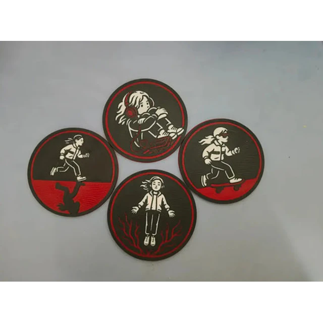 Posavasos De Stranger Things  El Regreso De Max