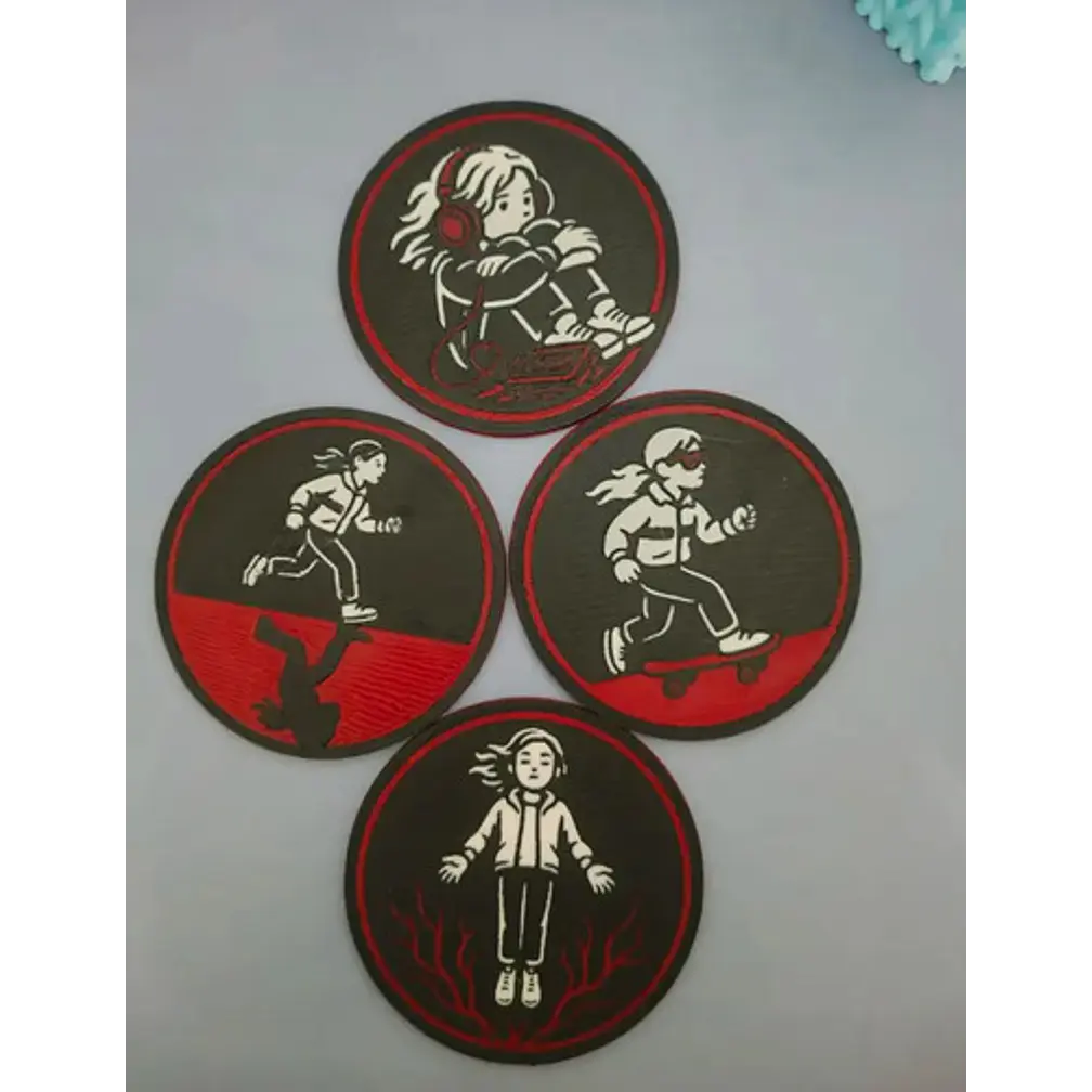 Posavasos De Stranger Things  El Regreso De Max 3