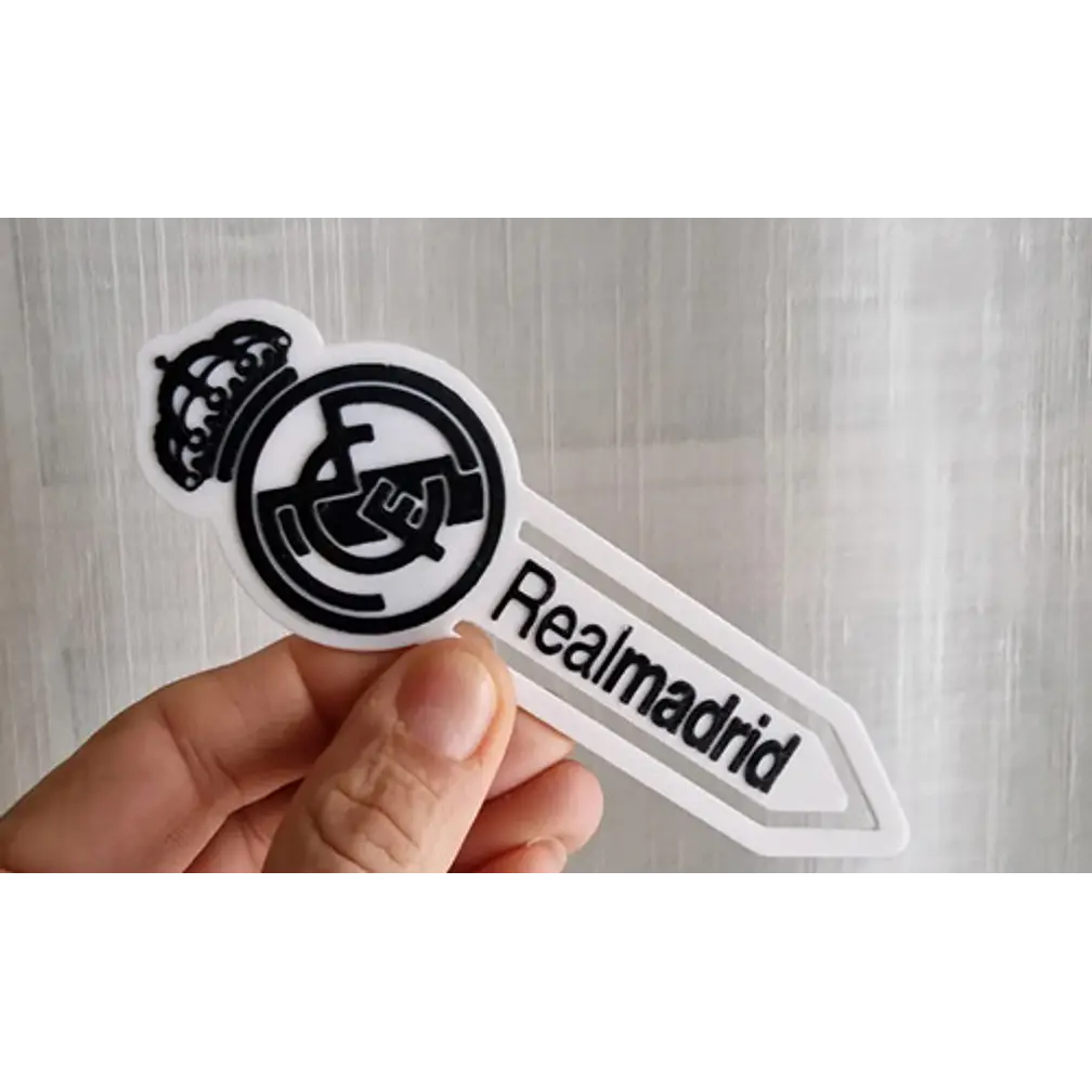 Marcapáginas- Real Madrid 1