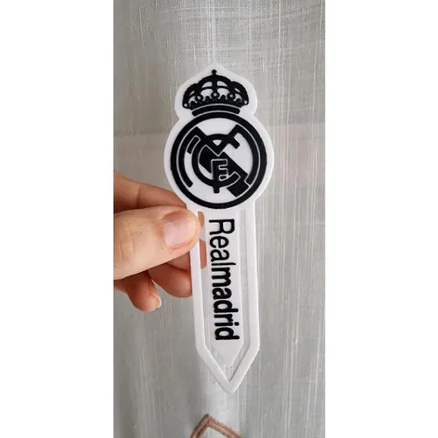 Marcapáginas- Real Madrid