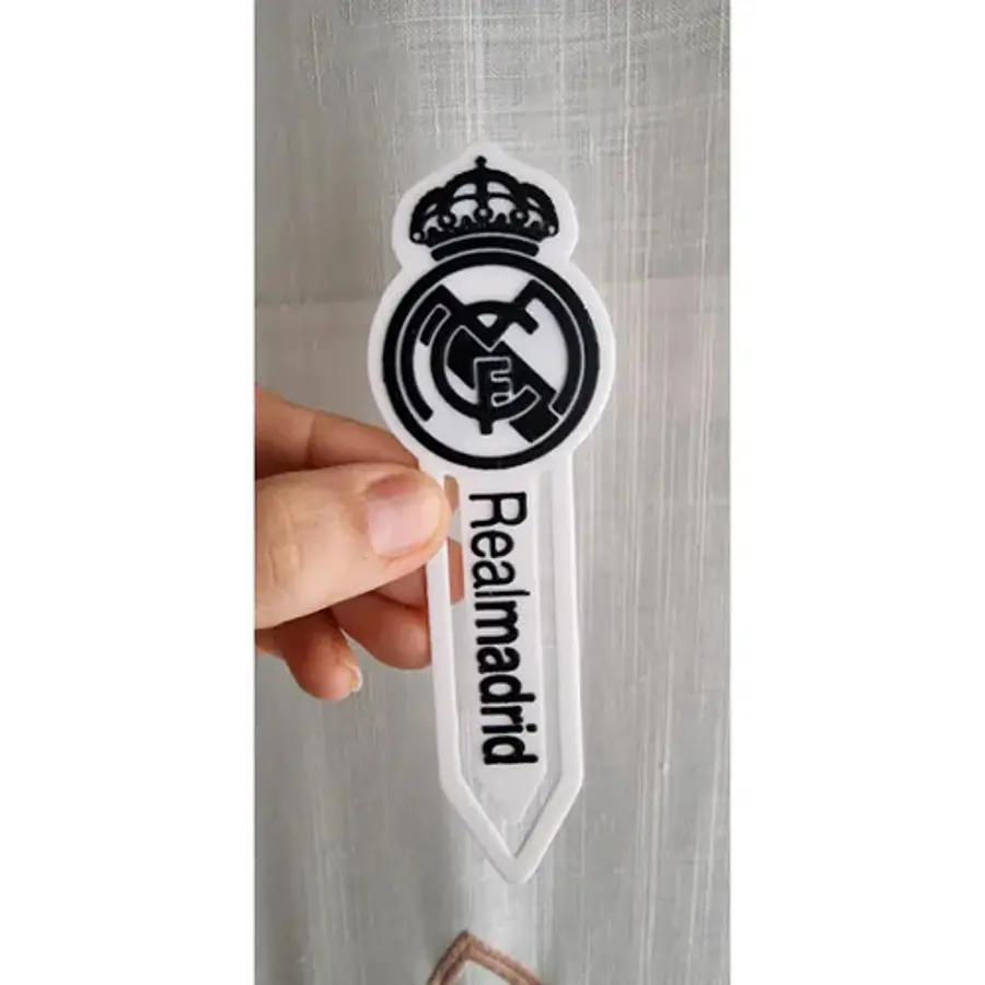 Marcapáginas- Real Madrid