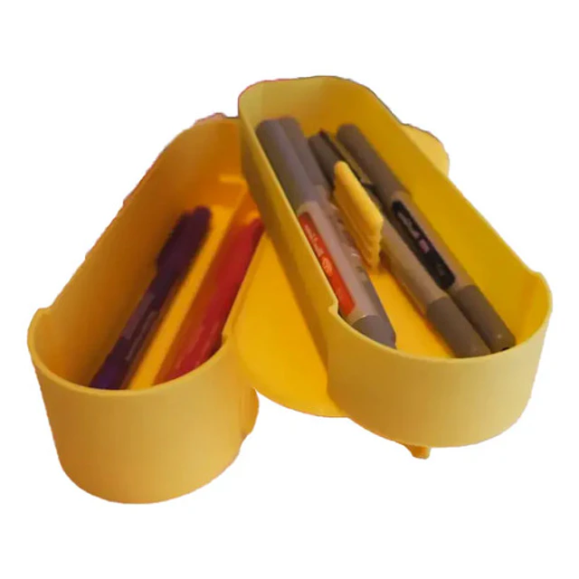 Estuche De Lápices Deslizante
