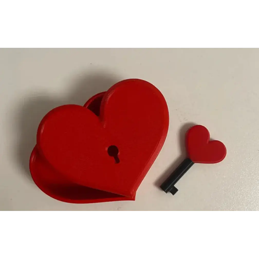 Caja De San Valentín Con Cerradura 5
