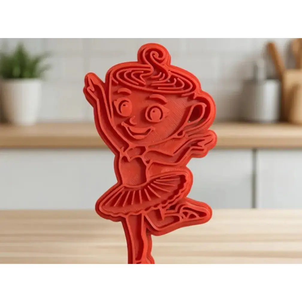 Cortador De Galletas Bailarina Capuchina 1