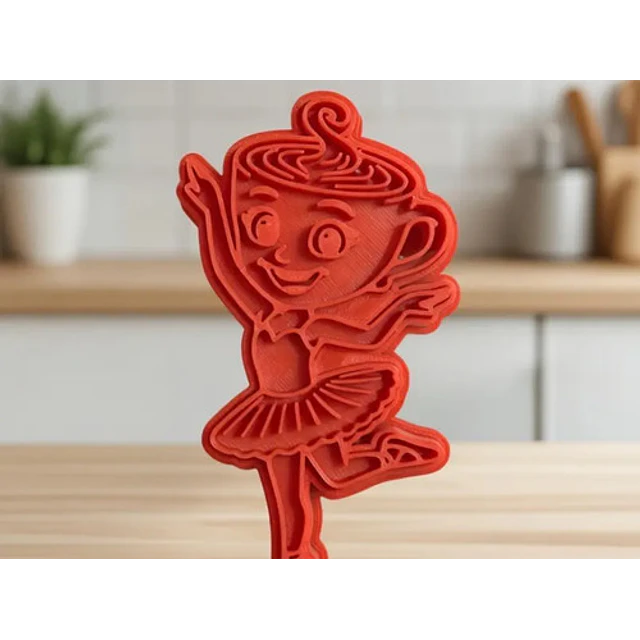 Cortador De Galletas Bailarina Capuchina