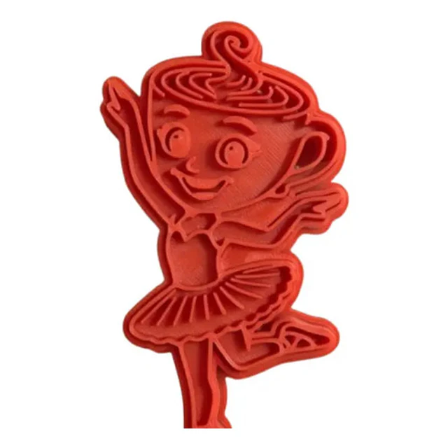 Cortador De Galletas Bailarina Capuchina