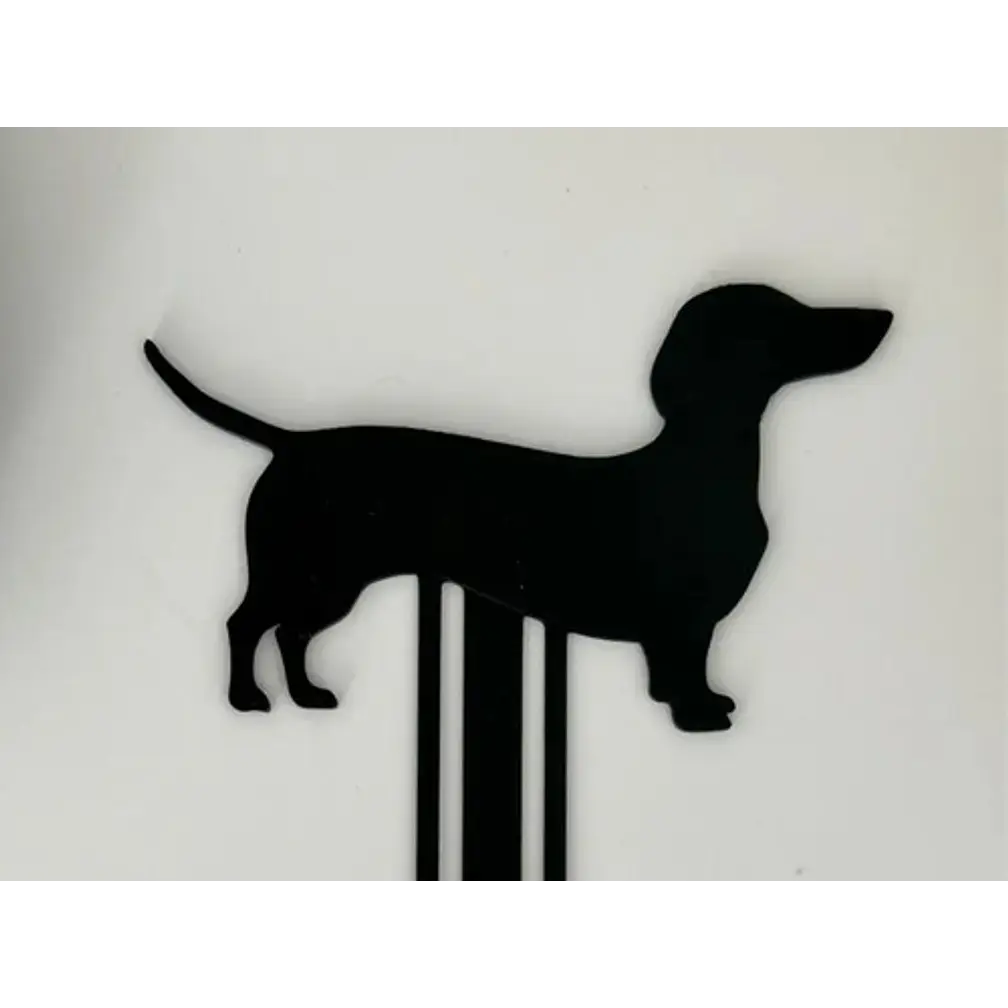 Marcapáginas- Perro Salchicha 1