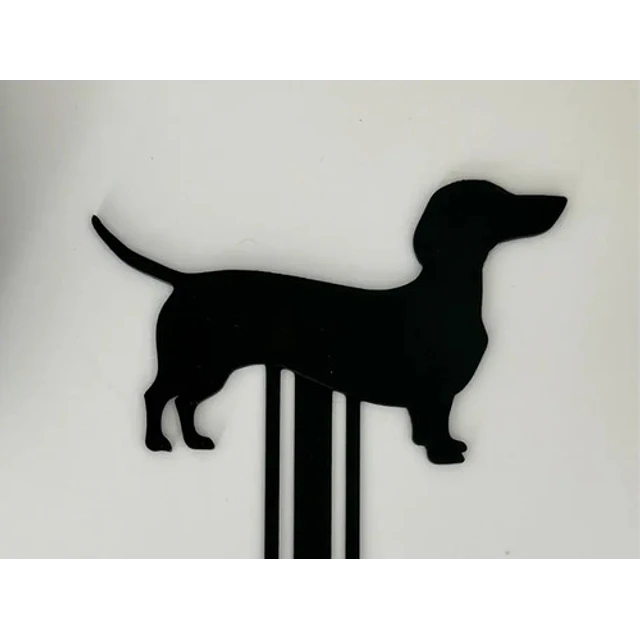 Marcapáginas- Perro Salchicha