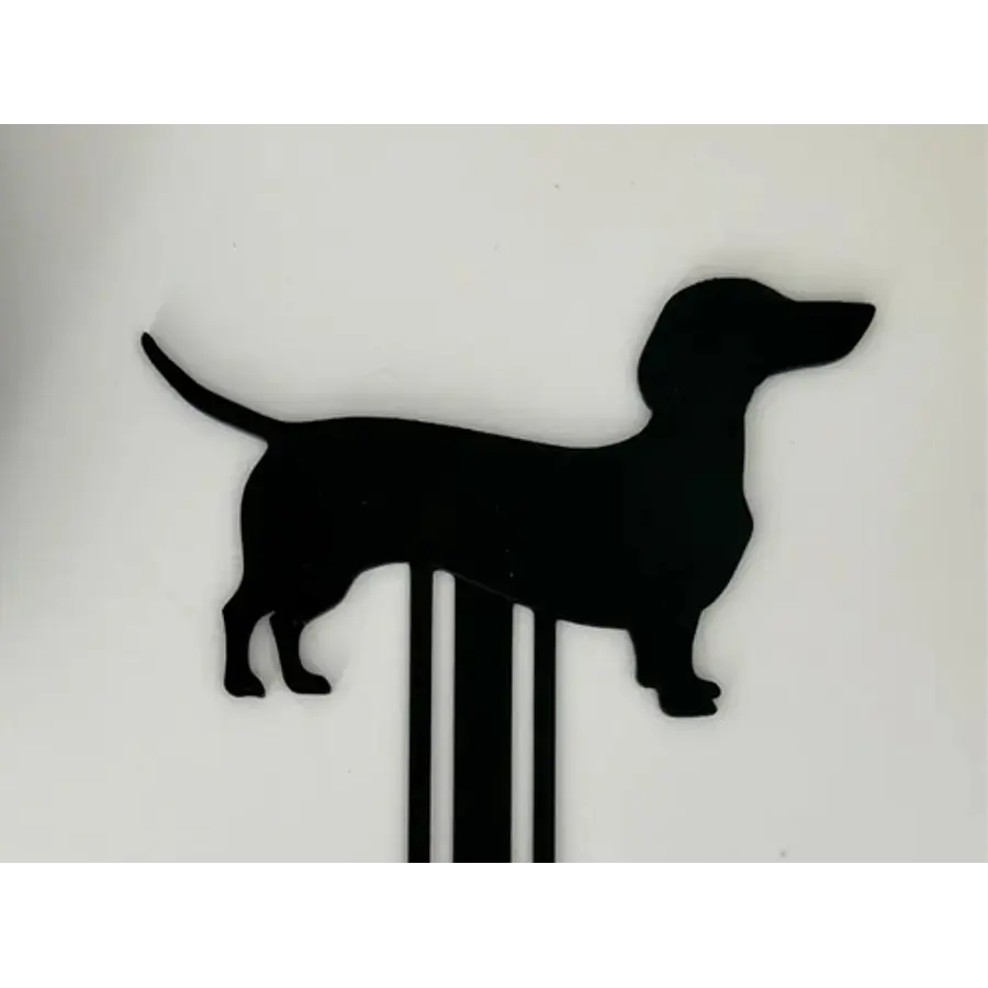 Marcapáginas- Perro Salchicha