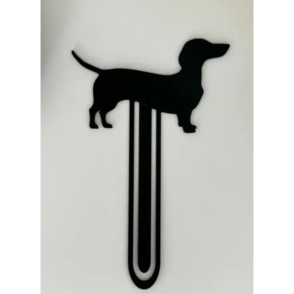 Marcapáginas- Perro Salchicha 2