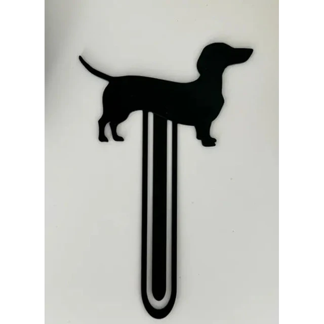 Marcapáginas- Perro Salchicha