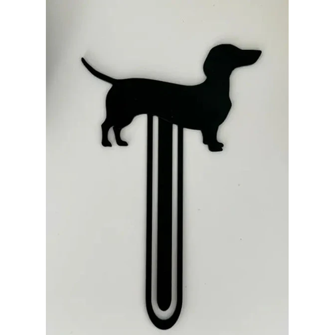 Marcapáginas- Perro Salchicha 2