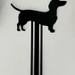 Marcapáginas- Perro Salchicha - Miniatura 2
