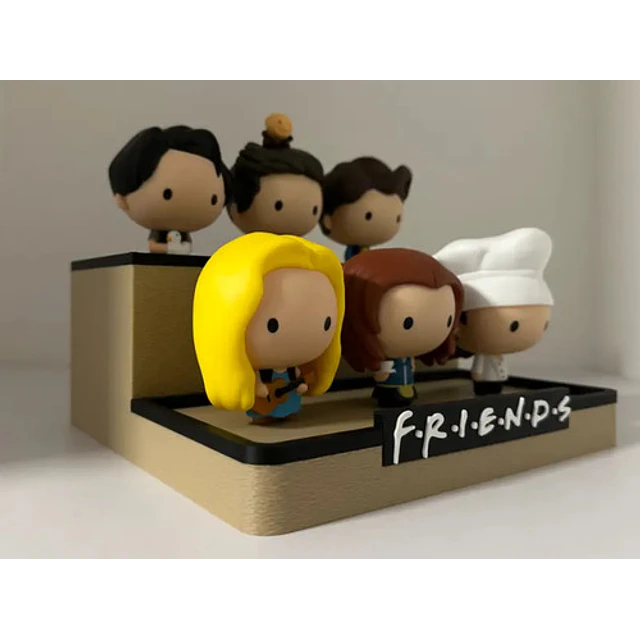 Estatua De Soporte De Friends Mcdonald