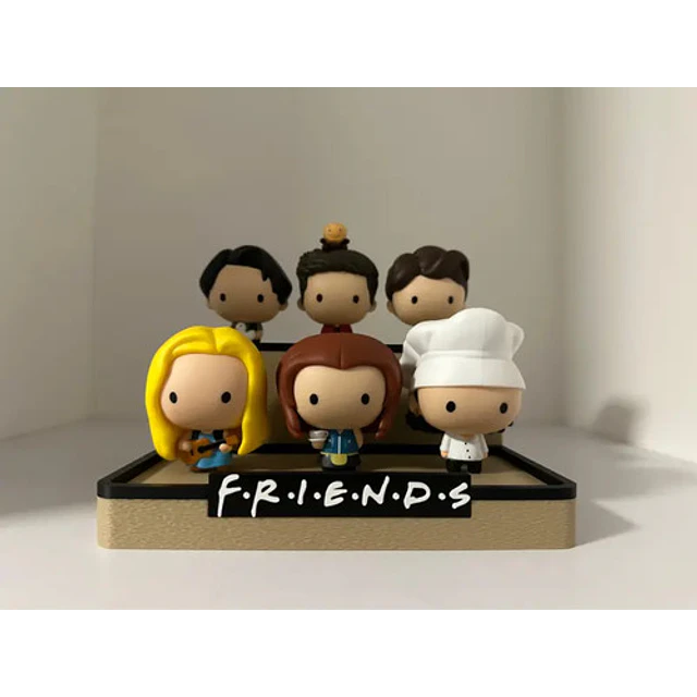 Estatua De Soporte De Friends Mcdonald