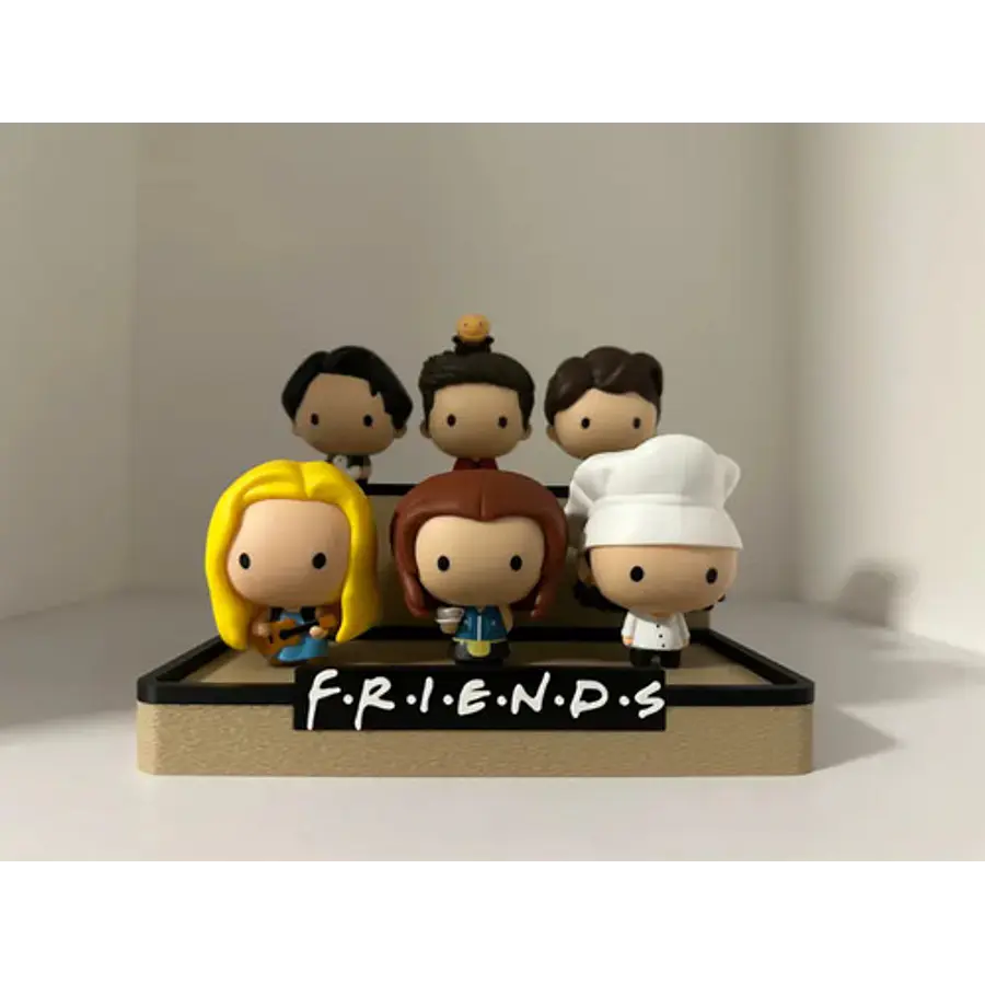 Estatua De Soporte De Friends Mcdonald