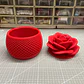 Caja De Almacenamiento De Rosa- San Valentín - Miniatura 3