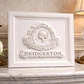 Arte De Pared Bridgerton - Miniatura 1