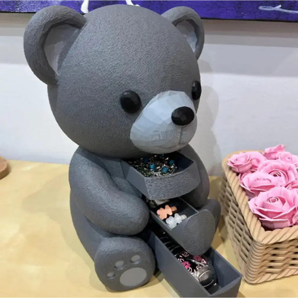 Joyero De Osito- San Valentín 2