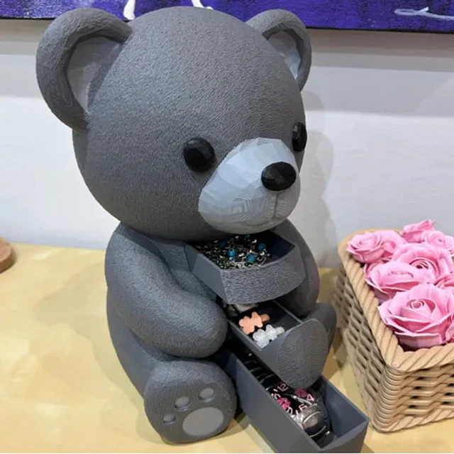 Joyero De Osito- San Valentín