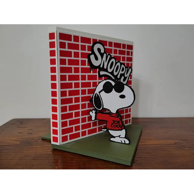 Sujetalibros- Snoopy