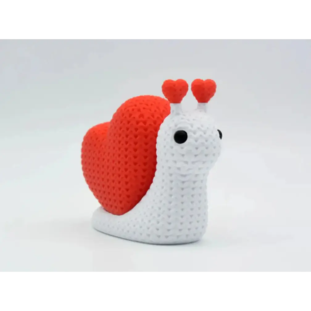 Caracol De San Valentín Tejido 1