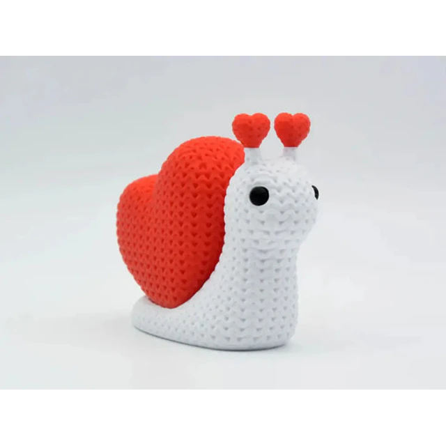 Caracol De San Valentín Tejido