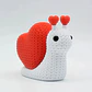Caracol De San Valentín Tejido - Miniatura 1