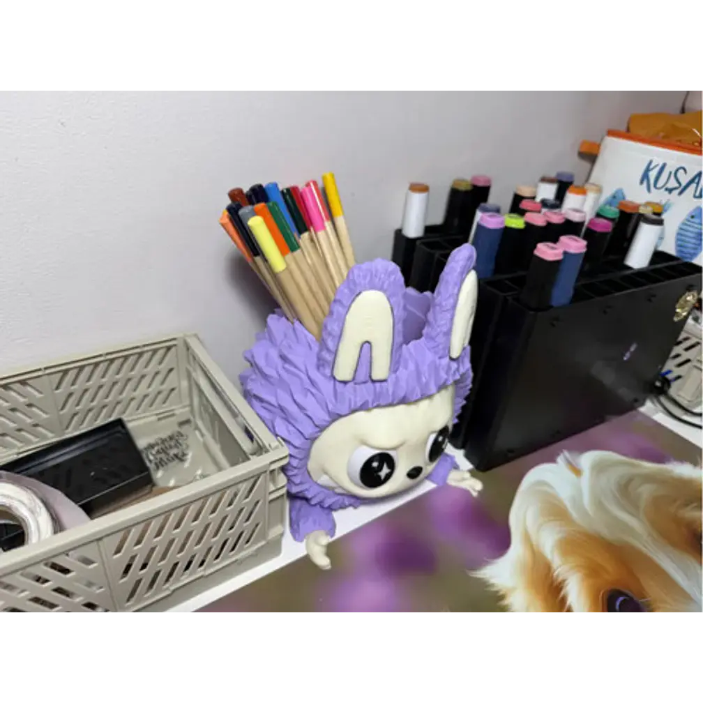 Portalápices De Labubu 2