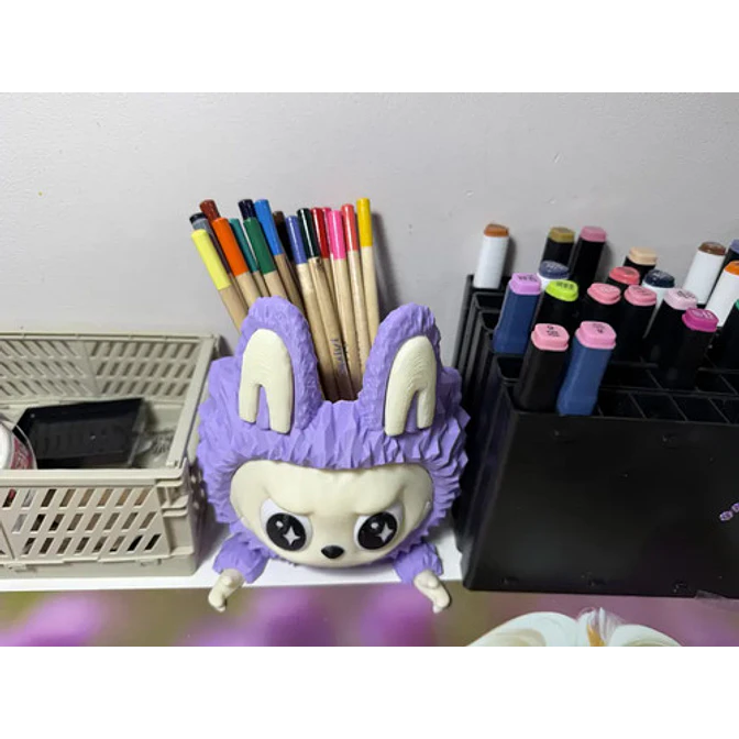 Portalápices De Labubu 3