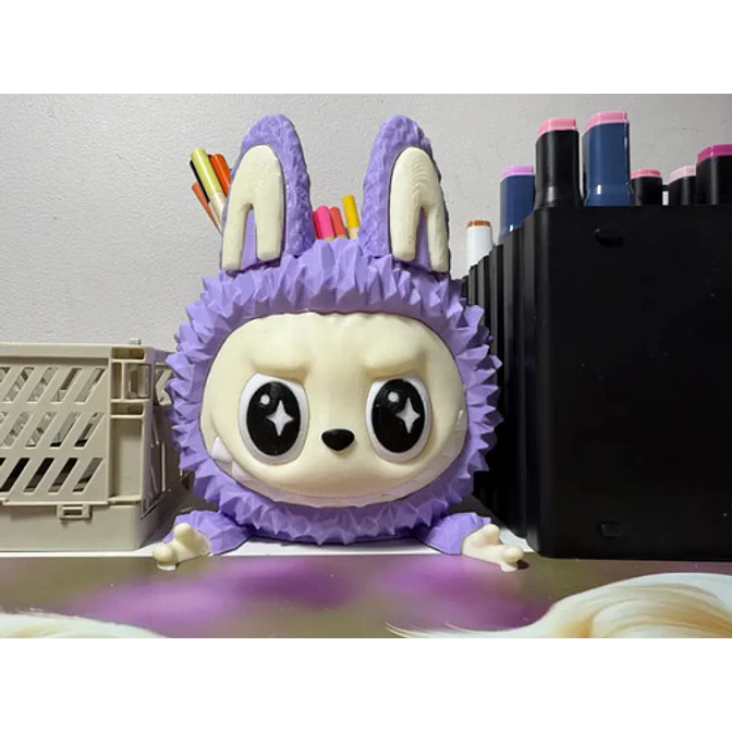 Portalápices De Labubu 4