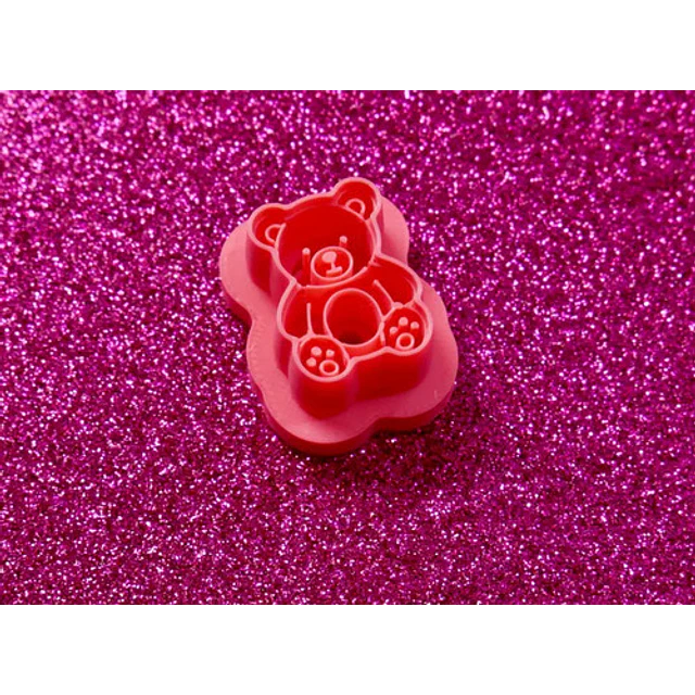 Cortador De Galleta De Oso