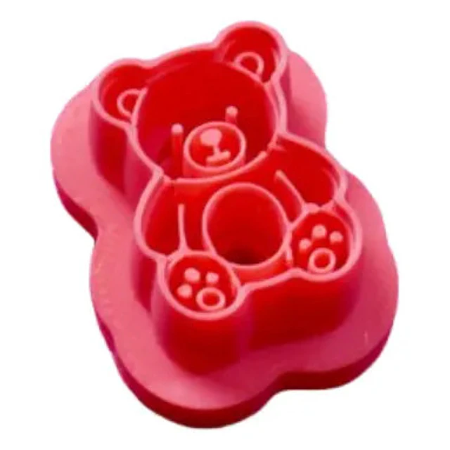 Cortador De Galleta De Oso