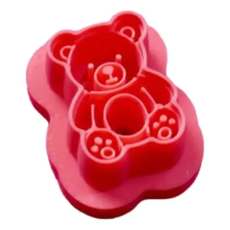 Cortador De Galleta De Oso