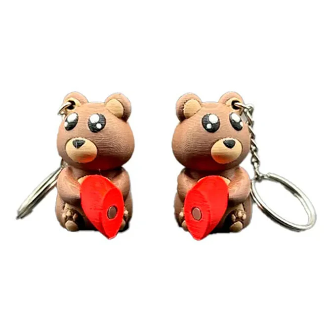 Llavero Par Osos Enamorados - San Valentín 1