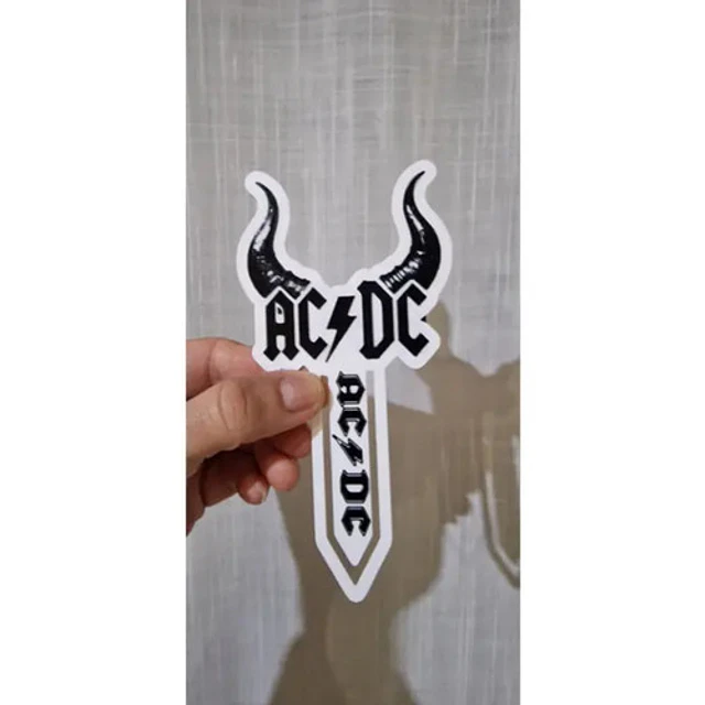 Marcapáginas De Ac/dc