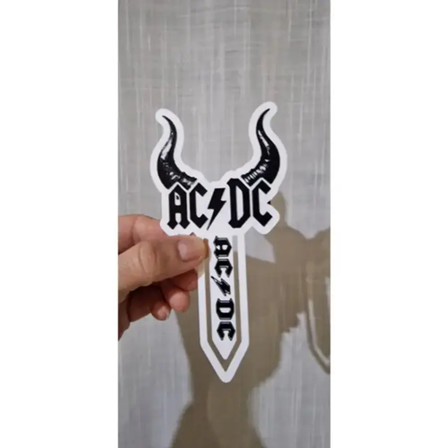 Marcapáginas De Ac/dc