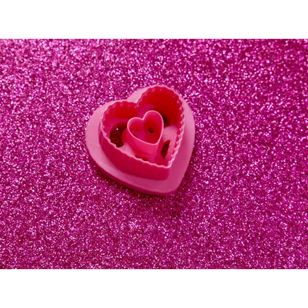 Cortador De Galleta Doble Corazón 1