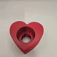 Portavelas De Corazón San Valentín (no Incluye Vela) - Miniatura 2