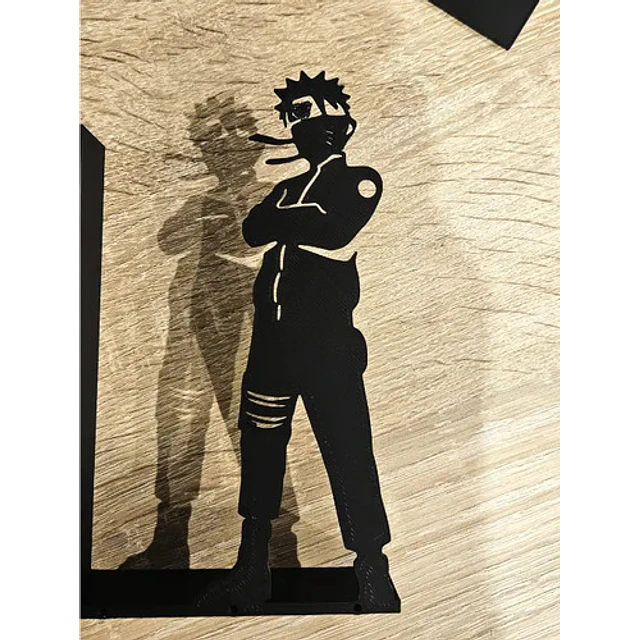 Sujetalibros Naruto De 2 Piezas Decorativo