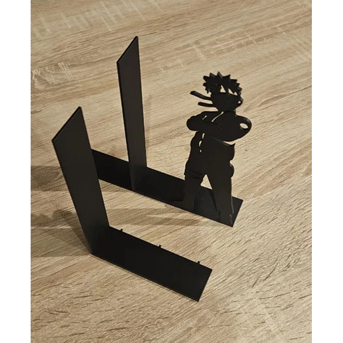 Sujetalibros Naruto De 2 Piezas Decorativo 3