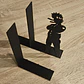 Sujetalibros Naruto De 2 Piezas Decorativo - Miniatura 3