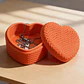 Caja De Regalo De Corazón Tejida - San Valentín - Miniatura 4