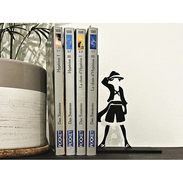 Sujetalibros- One Piece