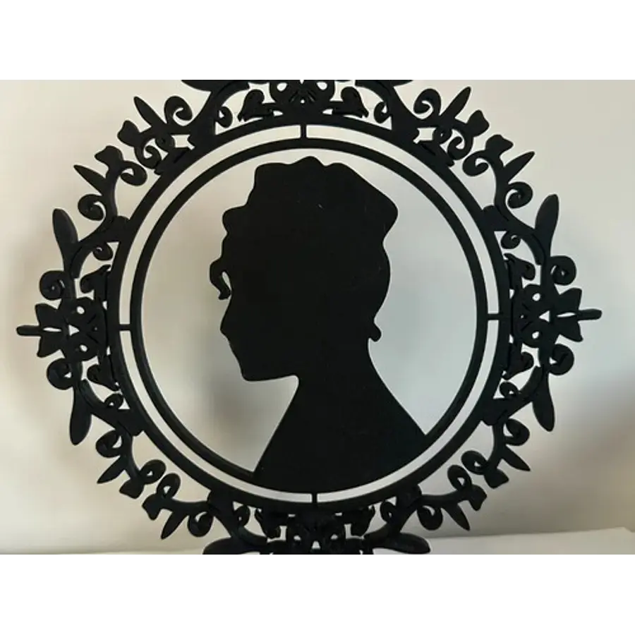 Decoración De Bridgerton Lady Whistledown