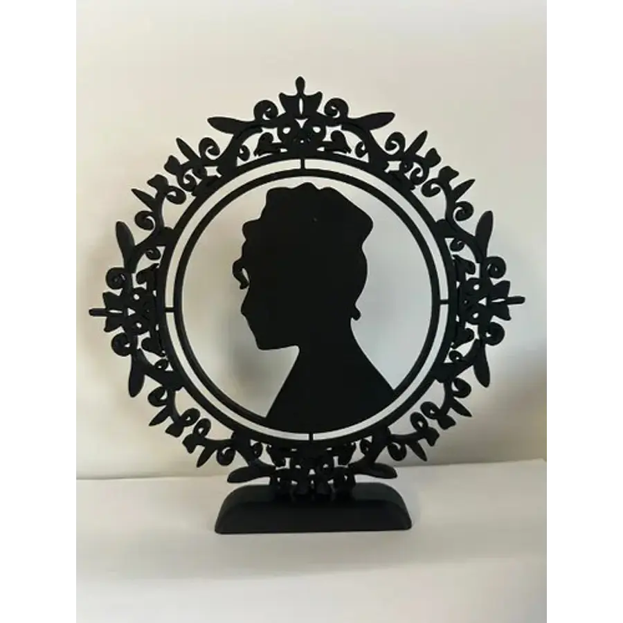 Decoración De Bridgerton Lady Whistledown
