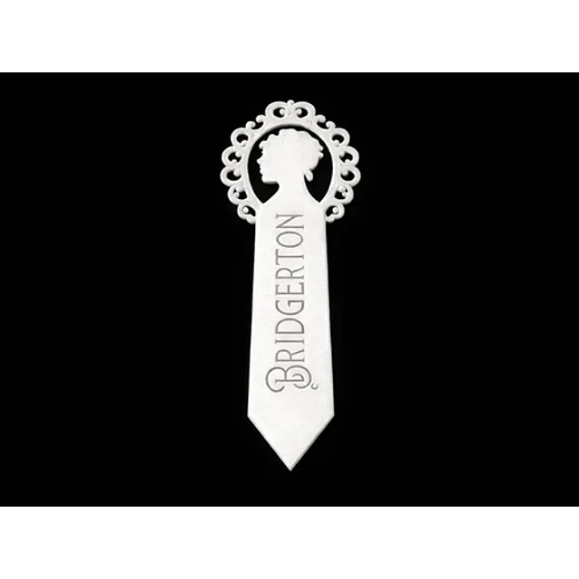 Marcapáginas Bridgerton Elegante Y Original