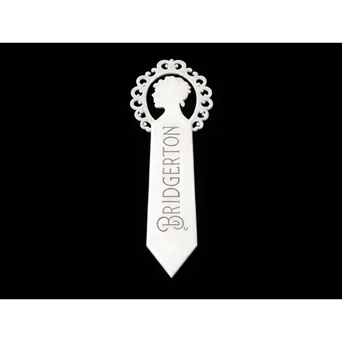 Marcapáginas Bridgerton Elegante Y Original 2