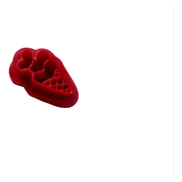 Cortador De Galleta De Helado Con Forma De Corazón